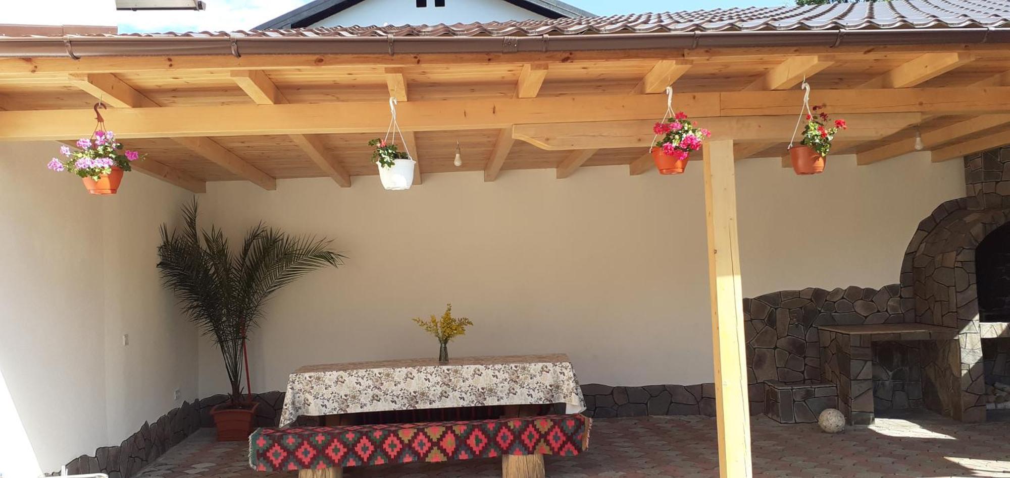 Pensiunea Anca Rona de Jos Exterior foto